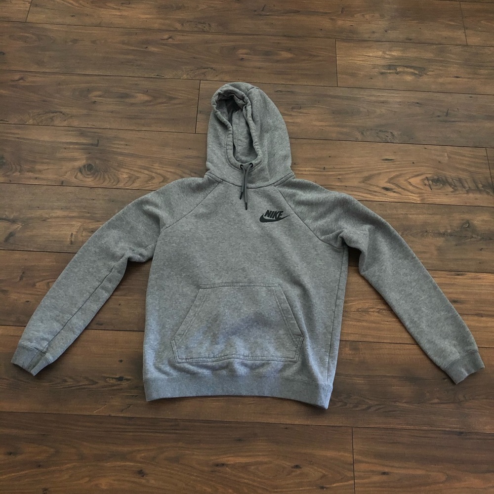 Gray hoodie